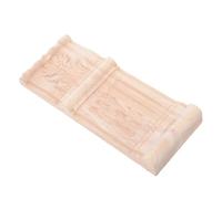 BESTOYARD Appliques Bois Sculpté Non Peint Décorations Murales Inspirées des Colonnes Romaines pour Meubles Portes Et Cheminées Accessoires pour Style Classique Et Élégant Maison