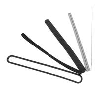BESTOYARD Bande de remplacement pour machine sous vide, accessoires pour machines sous vide, 1 Set, silicone, fer, noir, pour sacs et machine à sceller, usage domestique
