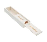BESTOYARD Boîte Avec Couvercle Pour Annoncer Grossesse Robuste Et Décorative Rangement Test Souvenir Naissance