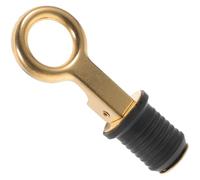BESTOYARD Bouchon de Vidange en Laiton pour Bateau et PP Portatif et Kayak | Drainage Marin, Léger et Résistant aux Bulles D'eau, Stoppe L'infiltration, Couleur Or