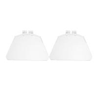 BESTOYARD Bouclier de Banc en Plastique Transparent Protection Oculaire Facile à Installer 2pcs pour Outils Électriques pour Espace de Travail Sécurisé