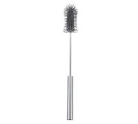 BESTOYARD Brosse De Nettoyage Pour Biberons Brosse Pour Bouteilles De Lait Goupillon Pour Tasses Incurvée Silicone