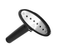 BESTOYARD Buse de Remplacement pour Défroisseur Vapeur Portable, Sortie Vapeur avec Brosse, Accessoires en Acier Inoxydable et Nylon pour Vêtements la Maison Voyage