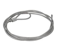 BESTOYARD Câble de Fixation Adapté aux Équipements de Basket en Intérieur et Extérieur en Acier Résistant à Forte Pression, Support Fiable pour Filet de Panier de Basket