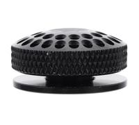 BESTOYARD Cache de Fourche de Vélo Noir en Alliage D'aluminium | Protection Légère, Design Épaissi et Surface Lisse, pour Entretien Vélo et Fourches Suspendues
