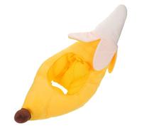 BESTOYARD Chapeau Banane Peluche Accessoire Fête Cosplay Halloween Garçon Fille Adultes Costume Original Fruit