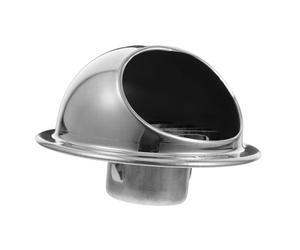 BESTOYARD Chapeau De Cheminée Acier Inoxydable Avec Ventouse Pour Ventilation Extérieure Capuchon De La Pluie Pour Cuisine Et Salle De Bain Conception Moderne Et