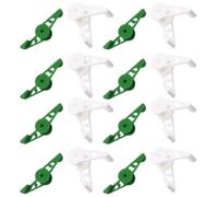 BESTOYARD Clips de Formation pour Plantes 40 Pièces en Plastique Ajustables à 360° pour Tuteurage et Pliage des Tiges, Outil de Jardinage pour Entraînement et Croissance des Plantes