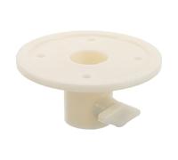 BESTOYARD Collier de Verrouillage en Plastique Blanc pour Support de Poteau de Mannequin, Précision de Position et Support Antidérapant, Accessoire pour Magasin de Vêtements