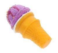 BESTOYARD Cones De Glace Artificiels Réalistes pour Décoration De Magasins Et Événements Accessoire De Photographie Lifelike Modèle De Dessert pour Fête Anniversaire Mariage
