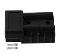 BESTOYARD Connecteur Électrique de Remplacement pour Batterie de Chariot Élévateur, Boîtier en PC Noir Résistance la Corrosion et Protection Multiple, pour Lignes de Production