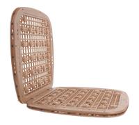 BESTOYARD Coussin de Siège en Automobile Marron Plastique pour Voiture | Flux D’air Élevé, Entretien Facile, Design Élégant, Usage Auto et Véhicules Variés, Confort Quotidien