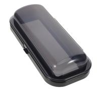 BESTOYARD Couvercle Audio Marin Transparent ABS pour Yacht et Bateau | Boîtier Étanche, Protection Chocs et Uv, Console Radio Aérienne, pour Installateurs et Pêche