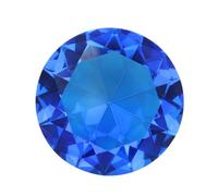 BESTOYARD Cristal Bleu Décoratifs Diamants Artificiels pour Mariage et