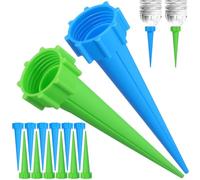 BESTOYARD Dispositifs D'arrosage Automatique Auto-arrosant Système Goutte à Goutte Kit de 16 en Plastique pour Plantes pour Maison Vacances
