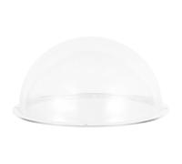 BESTOYARD Dôme en Acrylique Transparent pour Griffoir, Capsule Demi-sphère Moderne pour Chat D'intérieur, Vue Large et Utilisation Sécurisée, Accessoire pour Arbre à Chat