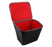 BESTOYARD Doublure de Panier de Vélo Imperméable en PU Noir Fermeture Éclair, Anti-poussière et Facile à Installer pour Panier de Vélo Électrique et Tricycle, Livraison de Nourriture