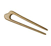BESTOYARD Épingle à cheveux en bois en forme de U Bâtonnet à cheveux pour chignons pour femmes pour cheveux épais et longs pour tenues traditionnelles et fêtes