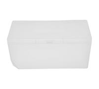 BESTOYARD Étui de Rangement pour Masque de Plongée, PP Coque Rigide | Fenêtre Transparente, Trous D’évacuation, Protection des Verres, Lecture Rapide du Contenu, pour Nageurs