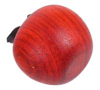 BESTOYARD Faux Fruit Décoratif Bois Sculpté Pomme Bois De Santal pour Décoration De Table Accessoire Photo Et Collection Élégance Artisanale pour Intérieur