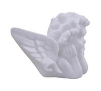 BESTOYARD Figurine Ange Vinyle Résistante Décoration Délicate pour Gâteau Et Centre De Table Mariage Anniversaire Shower Et Événements Religieux