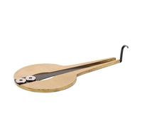 BESTOYARD Harpe à Mâchoire Mongole en Métal Doré, Son Authentique et Tonalité de Chant de Gorge, Instrument Traditionnel pour Collections et Scène Couleur Aléatoire