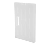 BESTOYARD Ice Box, Poche de Glace Portable 2500ml, Plastique Blanc, Refroidissement Constant, pour Pique-niques et Camping