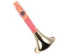 BESTOYARD Kazoo Métal Portable avec Boîte de Rangement, Facile à Apprendre, Forme Trompette, pour Débutants et Pratique Musicale en Classe