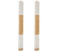 BESTOYARD Kit de 16 Bandes de Garnissage en Bois pour Guitare Classique et Acoustique, Accessoires de Décoration et Réparation, Installation Rapide pour Artisans Luthiers