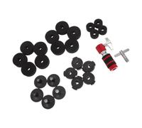 BESTOYARD Kit de D’accessoires Batterie pour Cymbales et Hi-hat