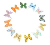 BESTOYARD Lot de 12 Figurines d'halloween - Multicolores pour L'École, Loisirs Créatifs, Bricolage, Sciences, Décoration, Projets Scolaires, Modèles, Figurines Artistiques,