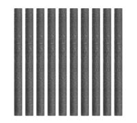 BESTOYARD Lot de 20 Tiges de Graphite pour Électrode Haute Conductivité et Usinage de Précision, pour Expériences Physiques en Laboratoire