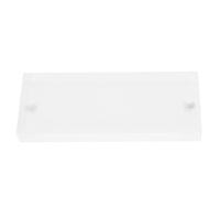 BESTOYARD Lot de Lentilles Optiques Convexes en Acrylique Semi-circulaires et Rectangulaires pour Enseignement en Physique et Recherche, Faciles à Utiliser et Multifonctionnelles