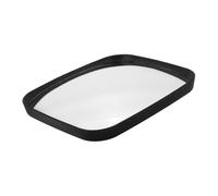 BESTOYARD Miroir Convexe Carré en Plastique 40x40 Cm, Miroir de Sécurité pour Angles Morts, pour Supermarchés, Parkings et Entrepôts, Visibilité Élargie et Prévention du Vol