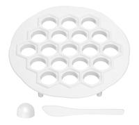 BESTOYARD Moule à Dumplings Cavités Plastique PP Outil Cuisine Maison Pratique Presse Rapide pour Pâte et Facile à Utiliser et Ranger Réutilisable
