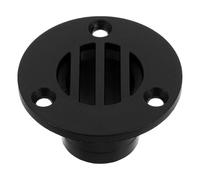 BESTOYARD Noir Drain en Nylon Type6-25mm de Pont de Bateau pour Yacht et RV | Drainage, Résistance Solide, Accessoires D’installation Inclus, Usage Marine, Deck et Remorque