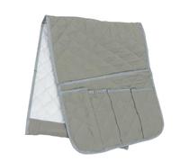 BESTOYARD Organiseur De Télécommande Polyester pour Accoudoir De Canapé Poche De Rangement pour Lectures Et Accessoires De Stockage Pratique