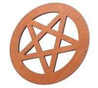 BESTOYARD Ornement de Pentagramme pour Rituels Décor Spirituel pour Atmosphère Concentration