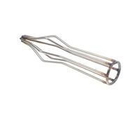 BESTOYARD Outils de canard rôti accessoires de rôtissage support de maintien de forme canard laqué grille de barbecue pour canard rôti Acier inoxydable Black