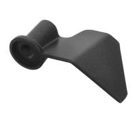 BESTOYARD Pale de Brassage en Aluminium Noir Antiadhésive, Composant Précis pour Machine, Accessoire Pratique pour Pétrir la Pâte Efficacement Réutilisable