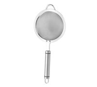 BESTOYARD Passoire Fine Cuisine Inoxydable 12 Cm, Tamis Fin Alimentaire en Acier INOX, Filtre à Farine Poignée Résistante à La Chaleur, Usage Familial Et Professionnel Cuisine