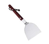 BESTOYARD Pelle Acier Inoxydable avec Poignée Outil de Cuisine Pratique pour Transférer Pizzas et Surface Large et Accroche Murale pour Rangement
