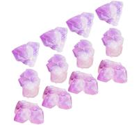 BESTOYARD Pierres Naturelles en Cristal Pierres Concassées 100g pour Ornement Couleur Pourpre pour Décoration D'aquarium pour Maison et Arrangements Floraux