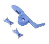 BESTOYARD Poignée D’archet de Violon Antidérapante en Silicone Bleue | Corrige la Prise, Limite le Glissement, Réduit la Fatigue du Poignet, pour Élèves et Débutants
