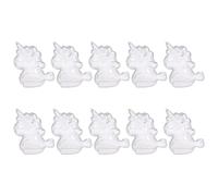 BESTOYARD Porte-présents pour Shower 10 Boîtes Transparentes à Bonbons en Matériau, Surface Lisse, Pratique à Utiliser pour Anniversaires et Mariages