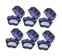 BESTOYARD Protection Boutons De Cuisinière Gaz 6pcs Bleu Foncé Résistant Haute Température Couvre-boutons Sécurité Garçon Et Filles Prévention Accident La Cuisine