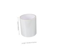 BESTOYARD Ruban Adhésif Étanche Auto Adhésif pour Plomberie Bande Calfeutrage Super Étanche Butyle Colmateur de Fuites pour de Bain Cuisines et Éviers Protection Longue Durée