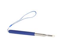 BESTOYARD Stylet Bleu en Acier Inoxydable pour Télescopique Écran Tactile Rétractable Robuste, Salle de ureau