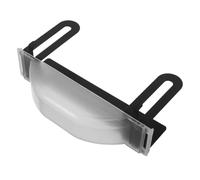 BESTOYARD Support Mural Dimensions 18x8x6 Cm Installation sans Perçage en Acier au Carbone et Plastique pour Pèse-Personne Électronique pour Petites Salles de Bain