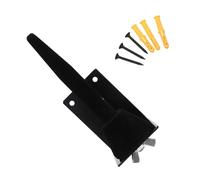 BESTOYARD Support Mural Robuste pour Clarinette et Flûte en Fer Noir, Système de Fixation 3 Vis, Stabilité Renforcée, Démontage Aisé, pour Intérieur